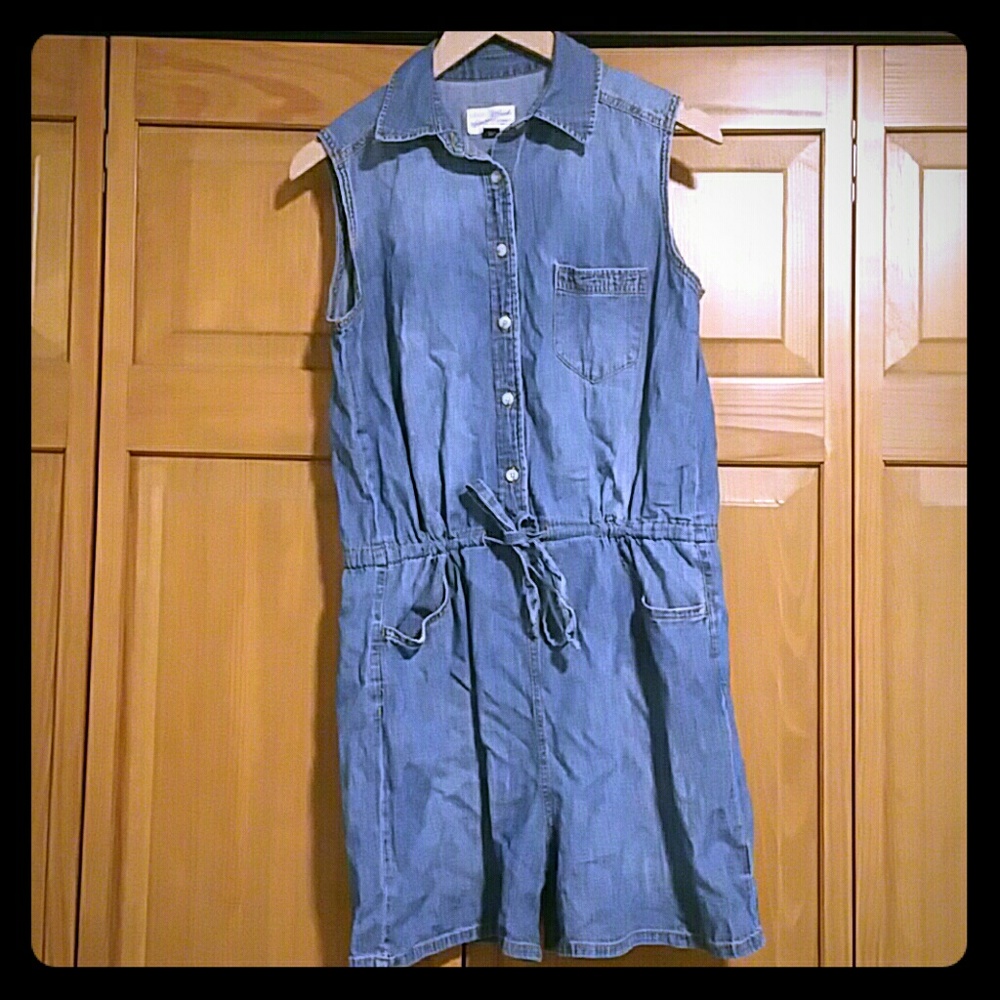 Universal Threads - Denim Romper